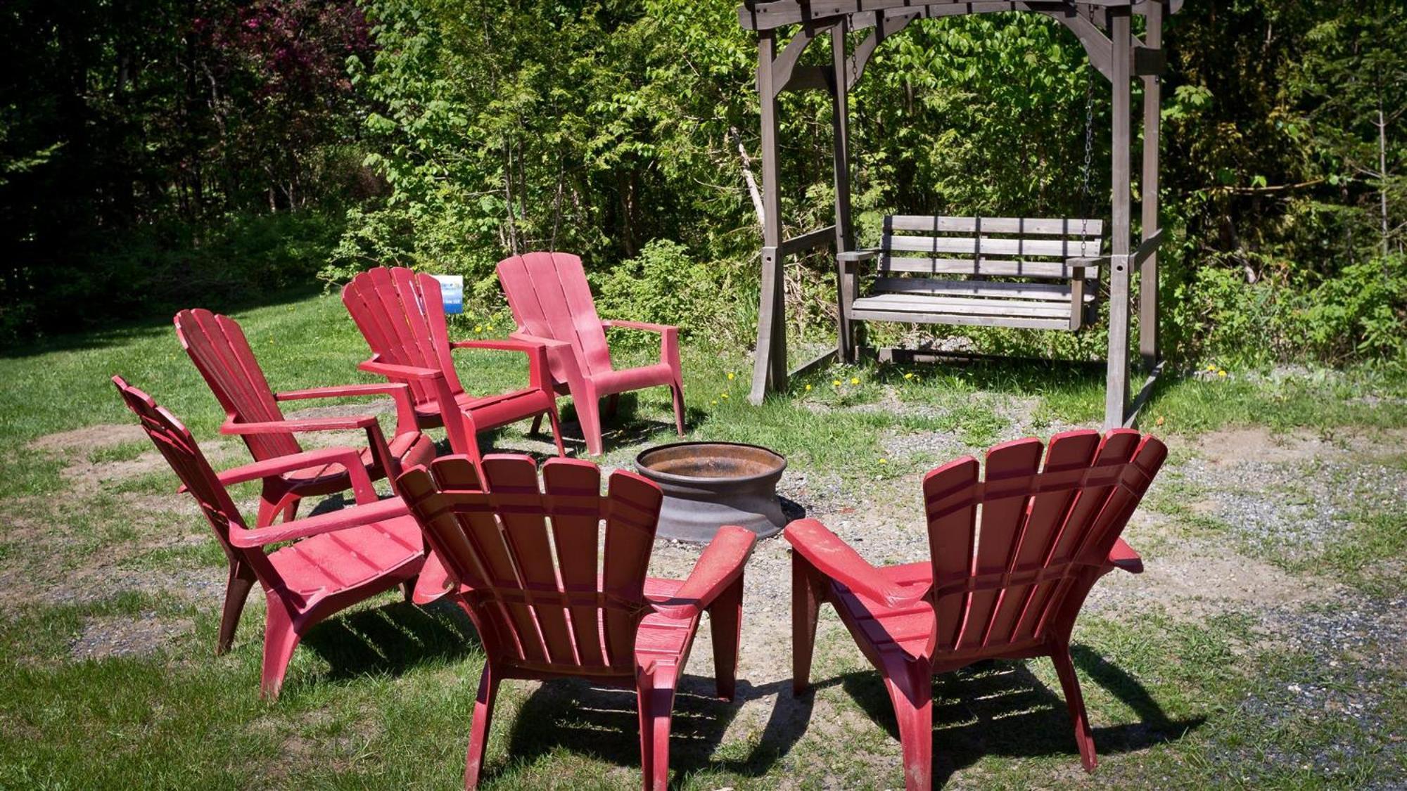 Camping Chalets Spas Pignons Rouges Saint Romain エクステリア 写真