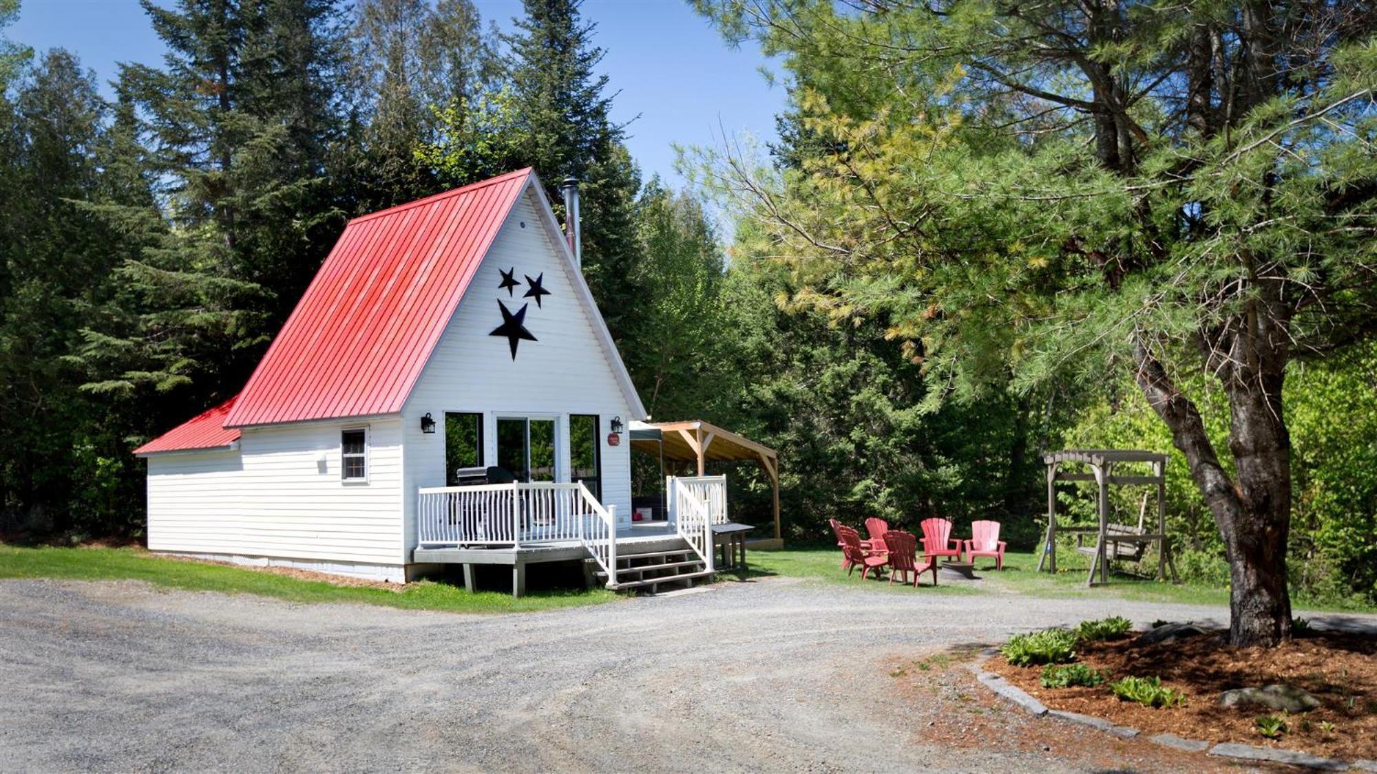 Camping Chalets Spas Pignons Rouges Saint Romain エクステリア 写真