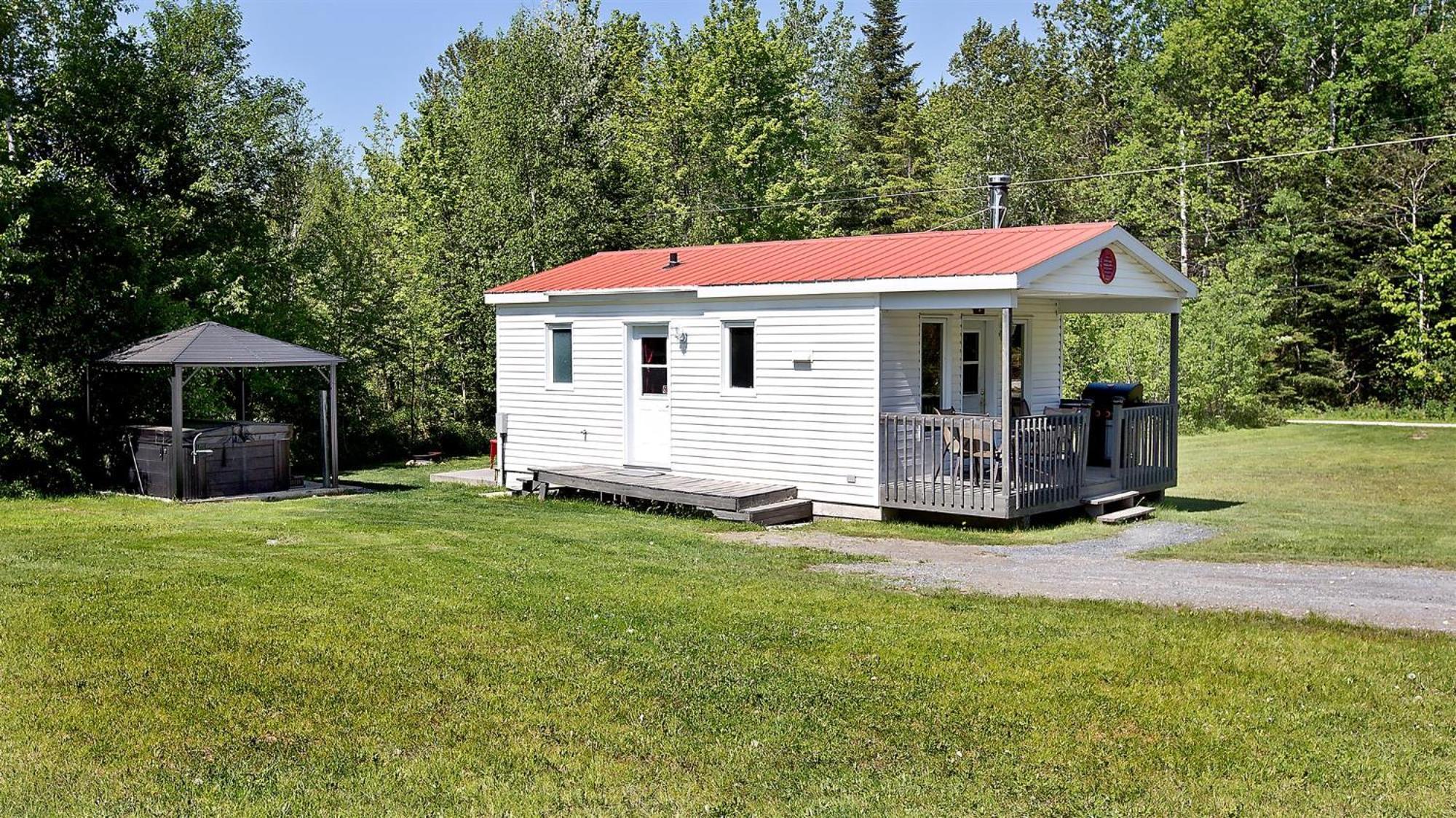 Camping Chalets Spas Pignons Rouges Saint Romain エクステリア 写真
