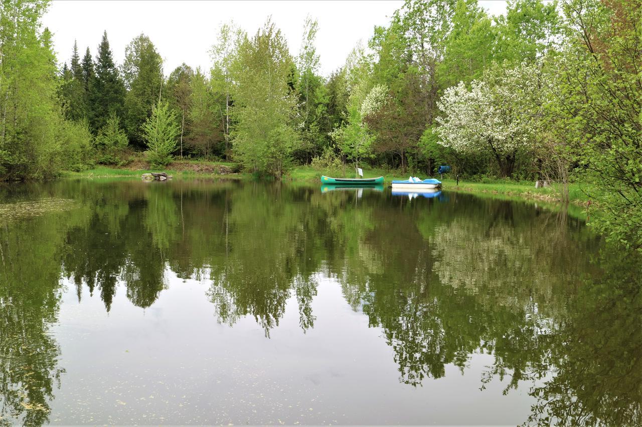 Camping Chalets Spas Pignons Rouges Saint Romain エクステリア 写真